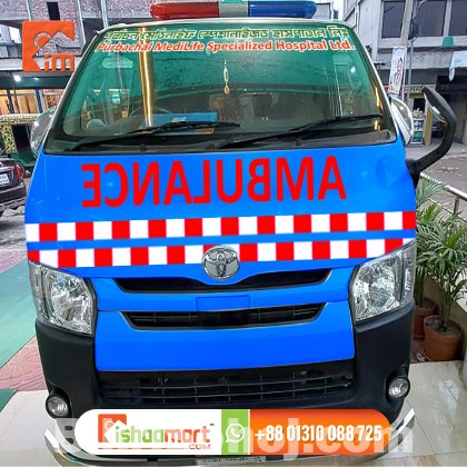 Dhaka Ambulance Car Sticker Branding in Bangladesh